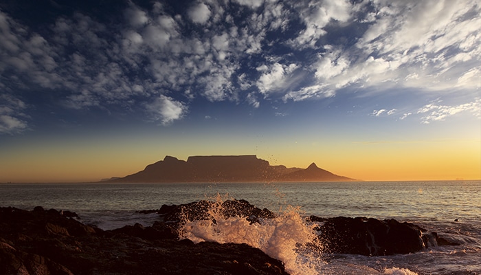 Table Mountain, Cidade do Cabo | Foto por Dietmar Temps