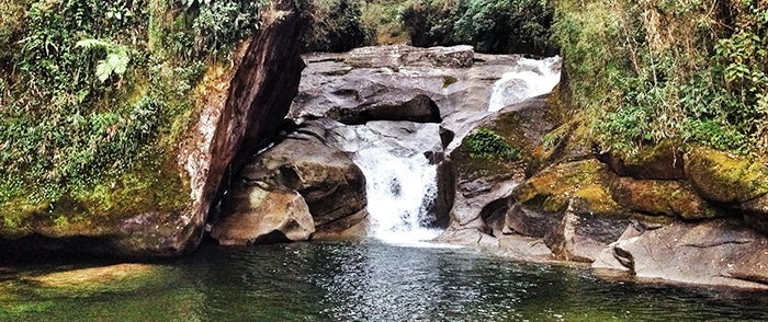 Cachoeira do Maromba | Foto por Daniel Carnielli