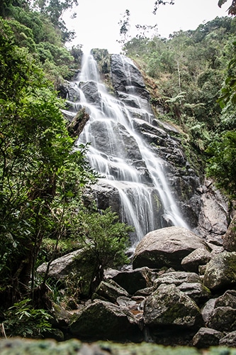 Cachoeira Véu da Noiva | Foto por Daniel Carnielli