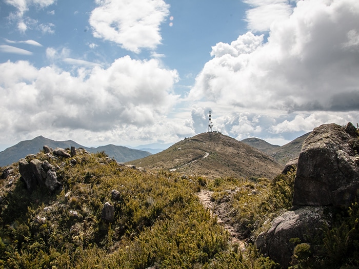 Trilha da pedra do couto | Foto por Daniel Carnielli