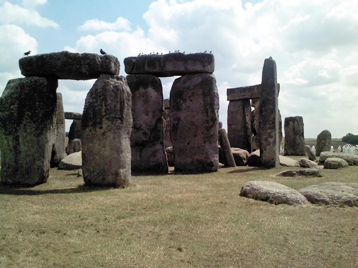 Ruínas de Stonehenge | Foto por Cristine Severo