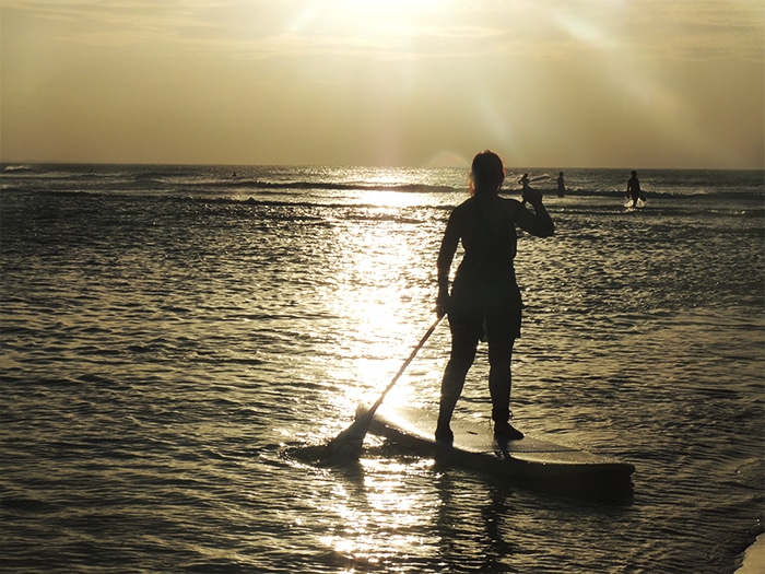 Stand up paddle | Foto por Sabrina Levensteinas