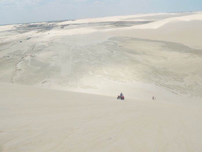 Passeio de bugue pelas dunas | Foto por Sabrina Levensteinas 