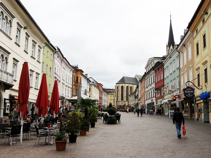 A pequena cidade de Villach, na Áustria | Foto por Felipe Bauermann