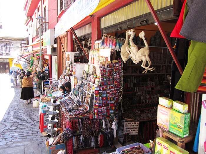 O mercado de las brujas, em La Paz, Bolívia | Foto por Rodrigo Bertoluzzi