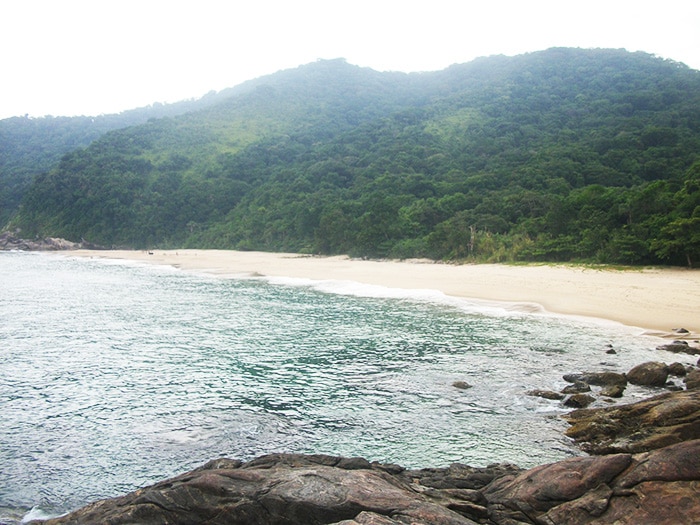 Praia Brava | Foto por Natália Leme