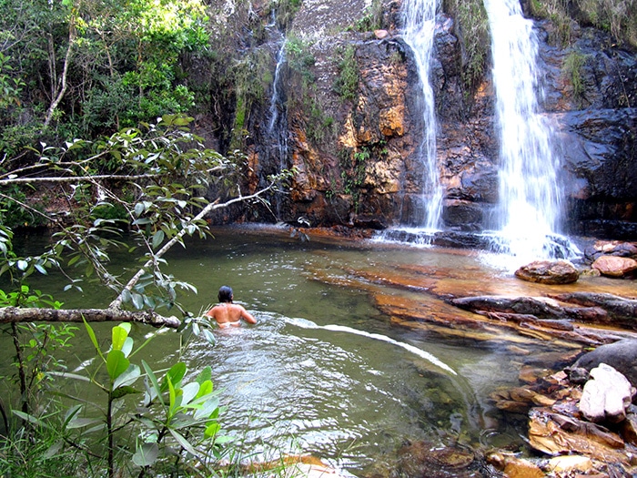 Cachoeira dos Cristais | Foto por Camila Bertassoni