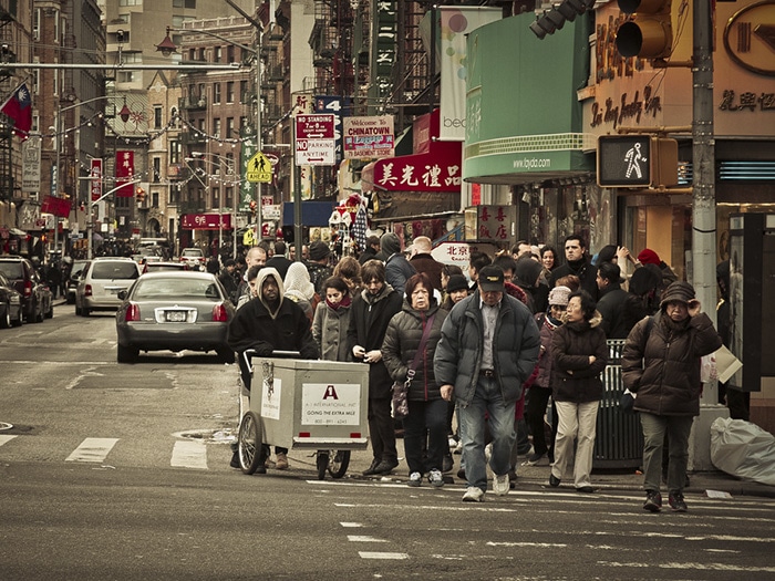 Um pedaço da China em Nova York | Foto por Stefan Georgi (CC-BY-NC-SA 2.0)