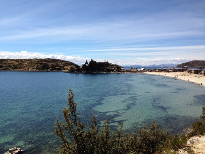 Isla del Sol no Lago Titicaca | Foto por Felipe Parma