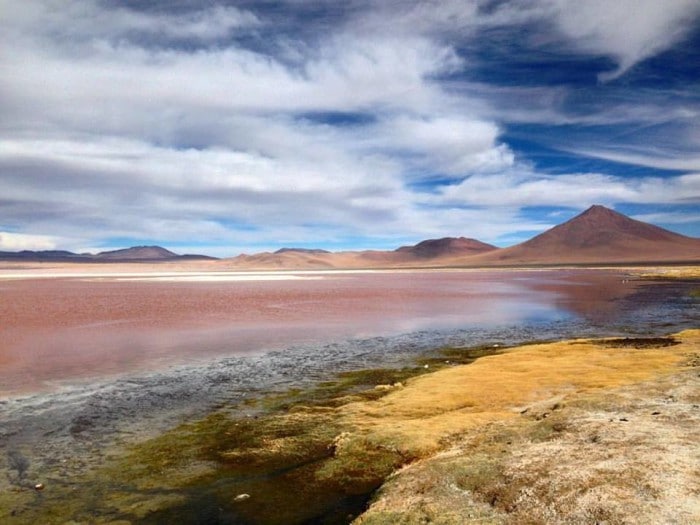 Laguna Colorada| Foto por Felipe Parma