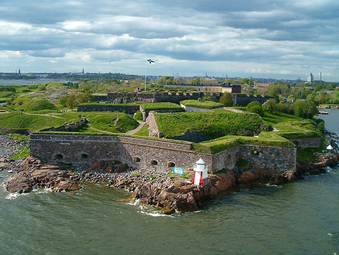 Fortaleza de Suomenlinna | Foto por Michal Pise