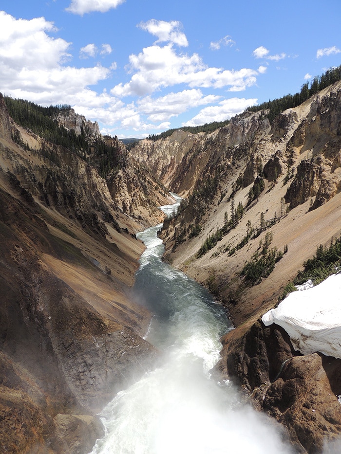 The Grand Canyon of Yellowstone | Por Sabrina Levensteinas