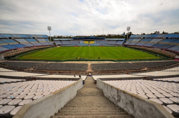 Sede da primeira Copa do Mundo, em 1930 | Hélio Dias